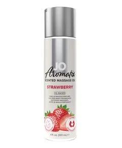 Массажное масло JO - Aromatix - Massage Oil - Strawberry 120 mL 