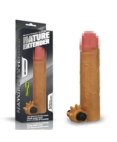 Насадка реалистичная "Nature Extender" +4 см 