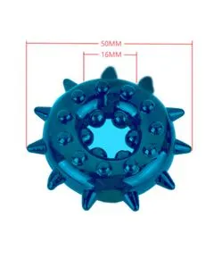 Эрекционное кольцо Ever-Star (Xese) PR-12 с шипами Medical TPE 