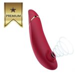 Бесконтактный клиторальный стимулятор Womanizer Premium 2, Расцветка: Красный 