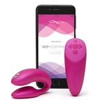 Сенсорный вибромассажер для пар We-Vibe Chorus Pink, Расцветка: Розовый 