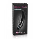 Mystim Tingling Apart eStim Vibrator, Black Edition 