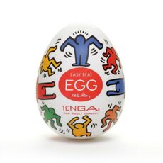TENGA&Keith Haring Egg Мастурбатор яйцо Dance 