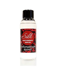 Масло массажное "SILK" флакон 50 мл 