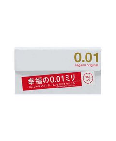 Презервативы полиуретановые Sagami 0.01, 10 шт 