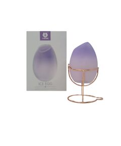 Нежный вибростимулятор в виде спонжа "ICE EGG" 