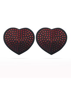 Пэстисы Red Diamond Heart Nipple Pasties 