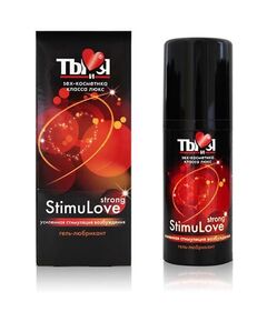 Гель-лубрикант "Stimulove strong" флакон - диспенсер 20г 