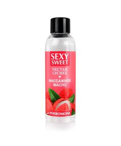 Массажное масло NECTAR LYCHEE с феромонами 75 мл арт. LB-16134 