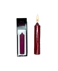 Свеча БДСМ низкотемпературная Spice Bondage Candle red 