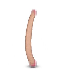 Двусторонний реалистичный фаллоимитатор Double Penetration Dildo 35,6см 