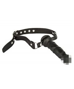 Кляп с наружным фаллоимитатором Knebel mit Dildo 