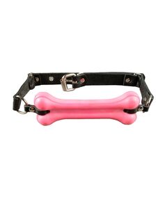 Кляп трензель "Боун" розовый 