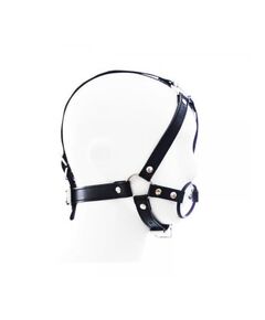 Кляп-кольцо с фиксацией "Fetish time" 