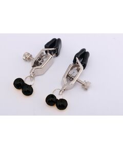 Зажимы на соски черные 