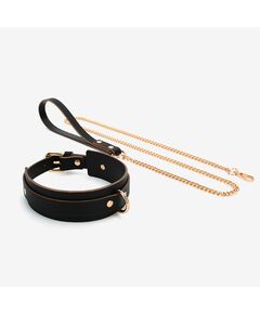 Ошейник с поводком 