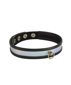 Ошейник из искусственной кожи 