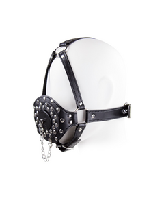 Кляп-шлем с клапаном 