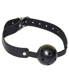 Кляп-шар с отверстиями для дыхания 