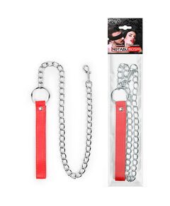 Поводок для ошейника с цепочкой 