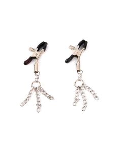 Зажимы на соски с подвесками 