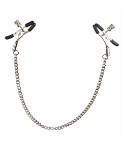 Зажимы на соски с цепочкой EroKay 