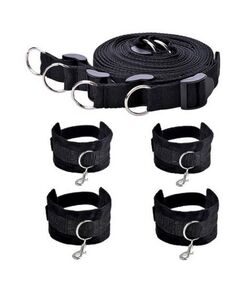 Бандажная система крепления на кровать руки-ноги 