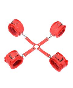 Бандажная система наручники, оковы, крестовина 