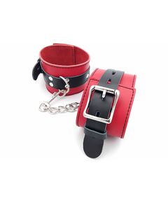 Наручники из искусственно кожи 