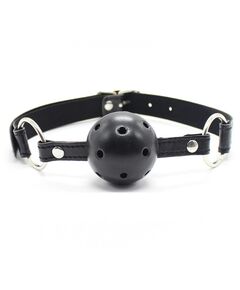 Кляп пластиковый с отверстиями 