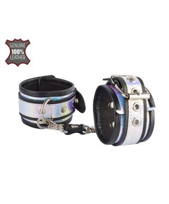 Наручники кожаные 