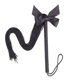 Плеть флоггер из нитей с бантом 