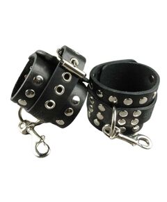 Наручники с карабином 