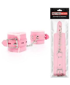 Наручники розового цвета 