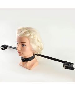 Распорка Новичок с ошейником и наручниками 