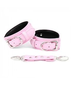 Наручники розовые 