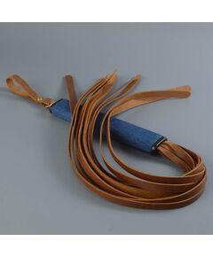 Плеть Дикий Запад, с плоскоовальной рукоятью, 60 см 