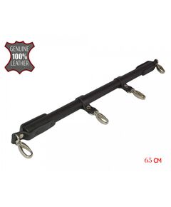 Распорка металлическая с карабинами, 65 см 