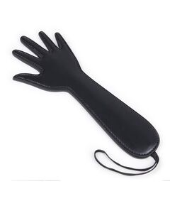 Шлепалка падл в форме руки черный 