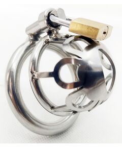 Мужской пояс верности, металл, S 