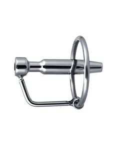 Уретральный стимулятор с кольцом под головку 