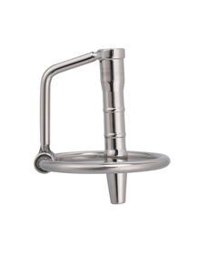 Уретральный стимулятор с кольцом под головку 