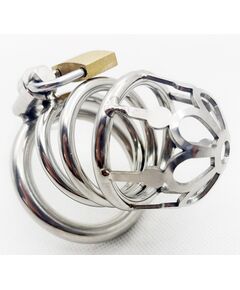 Мужской пояс верности, металл, M 