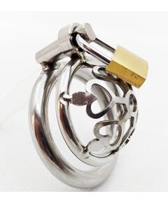 Мужской пояс верности, металл, S 