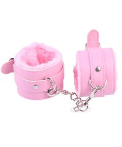 Оковы для ног меховые 