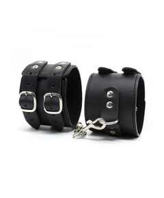 Наручники с двойным ремешком 