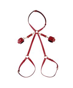 Портупея на бедра с фиксацией рук 