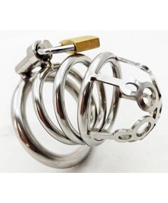 Мужской пояс верности, металл, S 