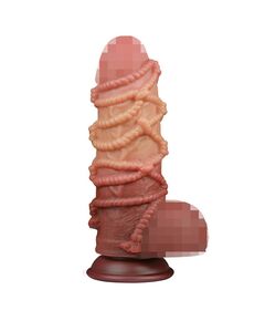 Фаллоимитатор Nature Cock 9,5" Shibari 