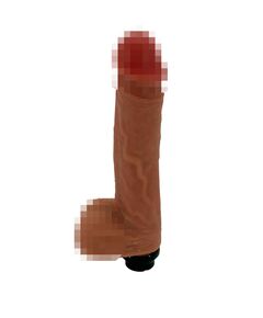 Насадка на секс-машину с вибрацией 16.2 см 